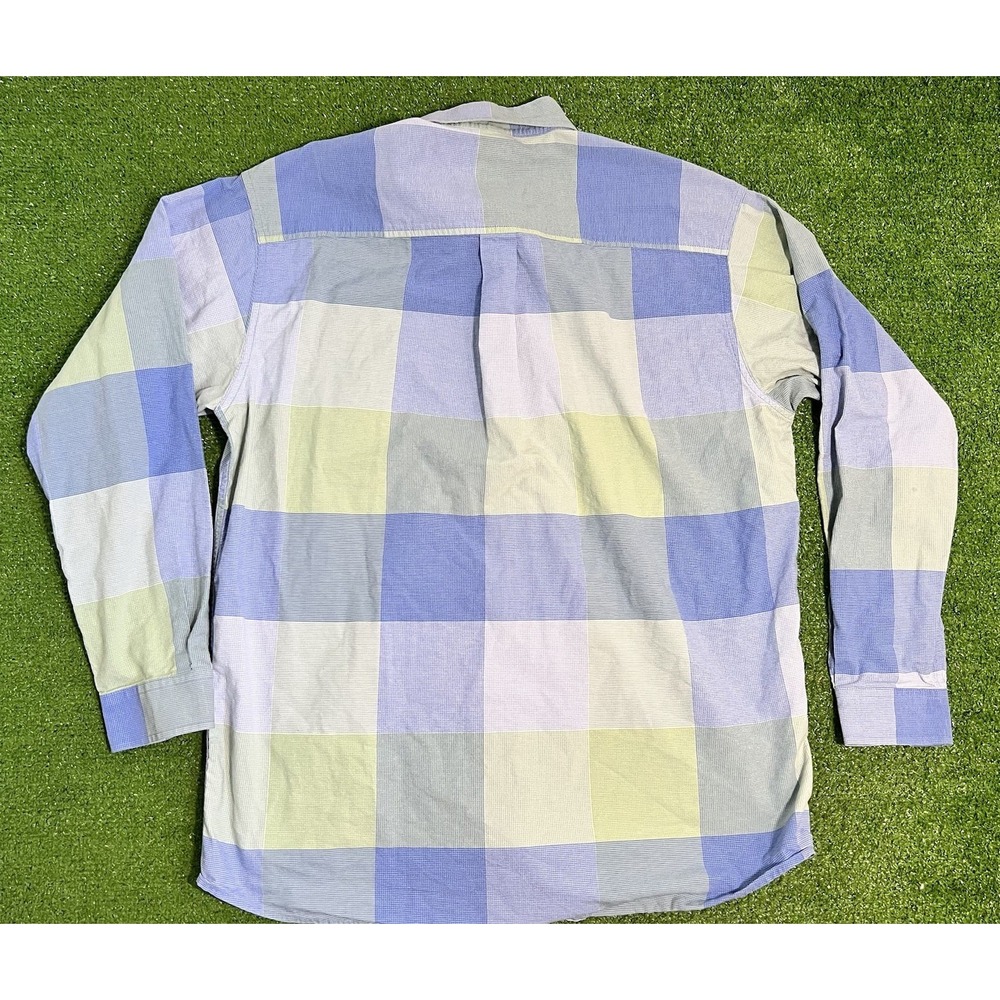 Vintage Cinch Button Down 2XL Patchwork Style Wes… - image 2